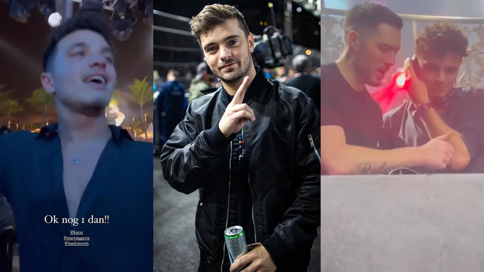 Lando Norris Rayakan Tahun Baru di Bali bersama Martin Garrix