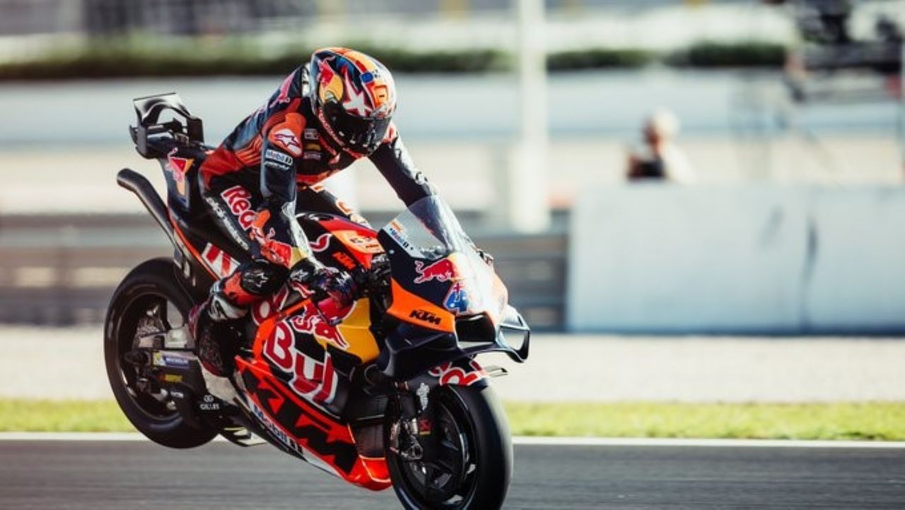 Jack Miller pebalap MotoGP KTM/Twitter KTM