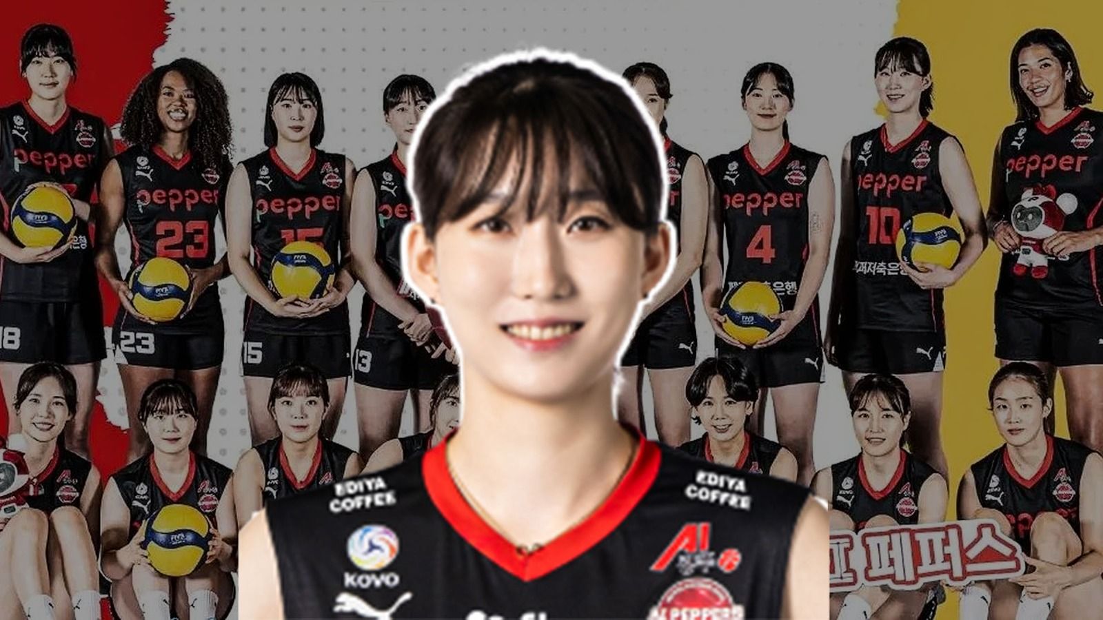 Park Jeong-ah, MVP di Laga Red Sparks vs AI Peppers
