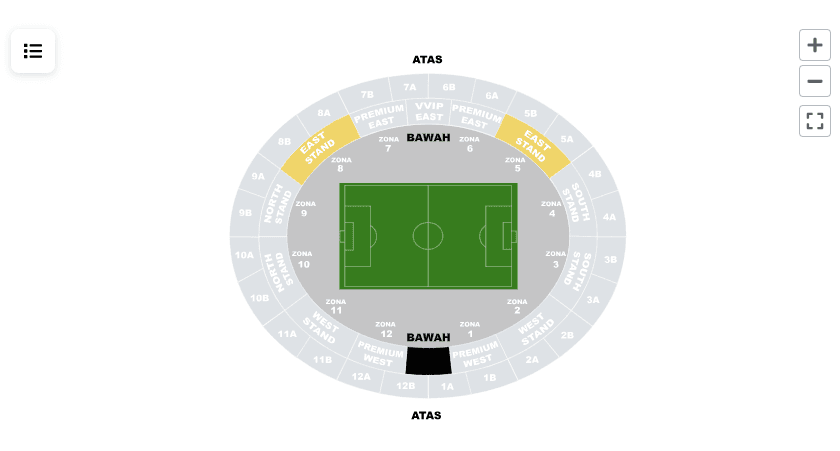 Sisa Kategori Tiket Timnas Indonesia vs Vietnam di GBK