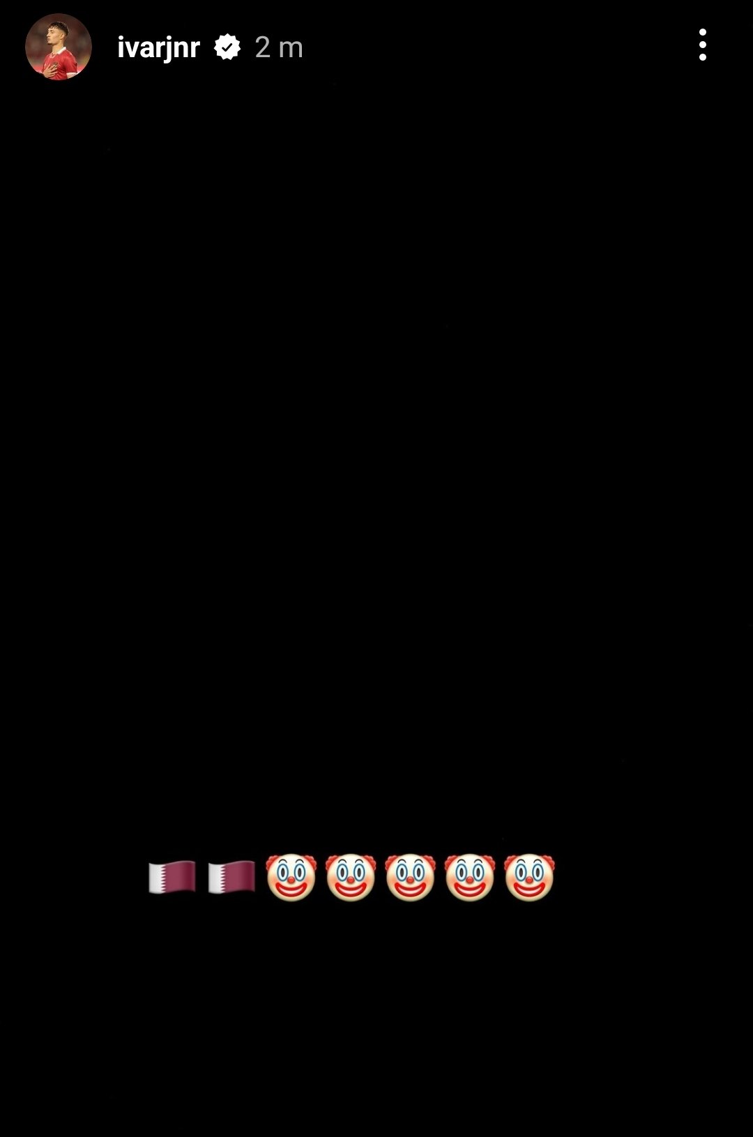 Story Ivar Jenner saat diganjar kartu merah oleh wasit