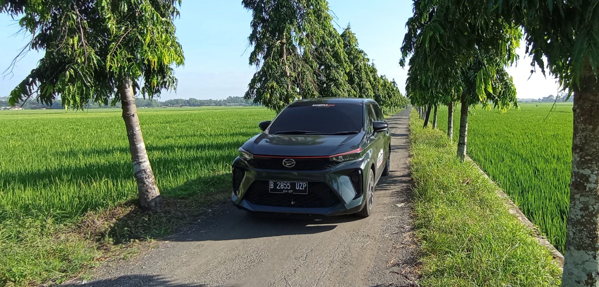 Perjalanan etape pertama menuju Cilacap pada eksplorasi Daihatsu menyusuri Trans Jawa pada 28 Maret - 8 April 2024.jpg