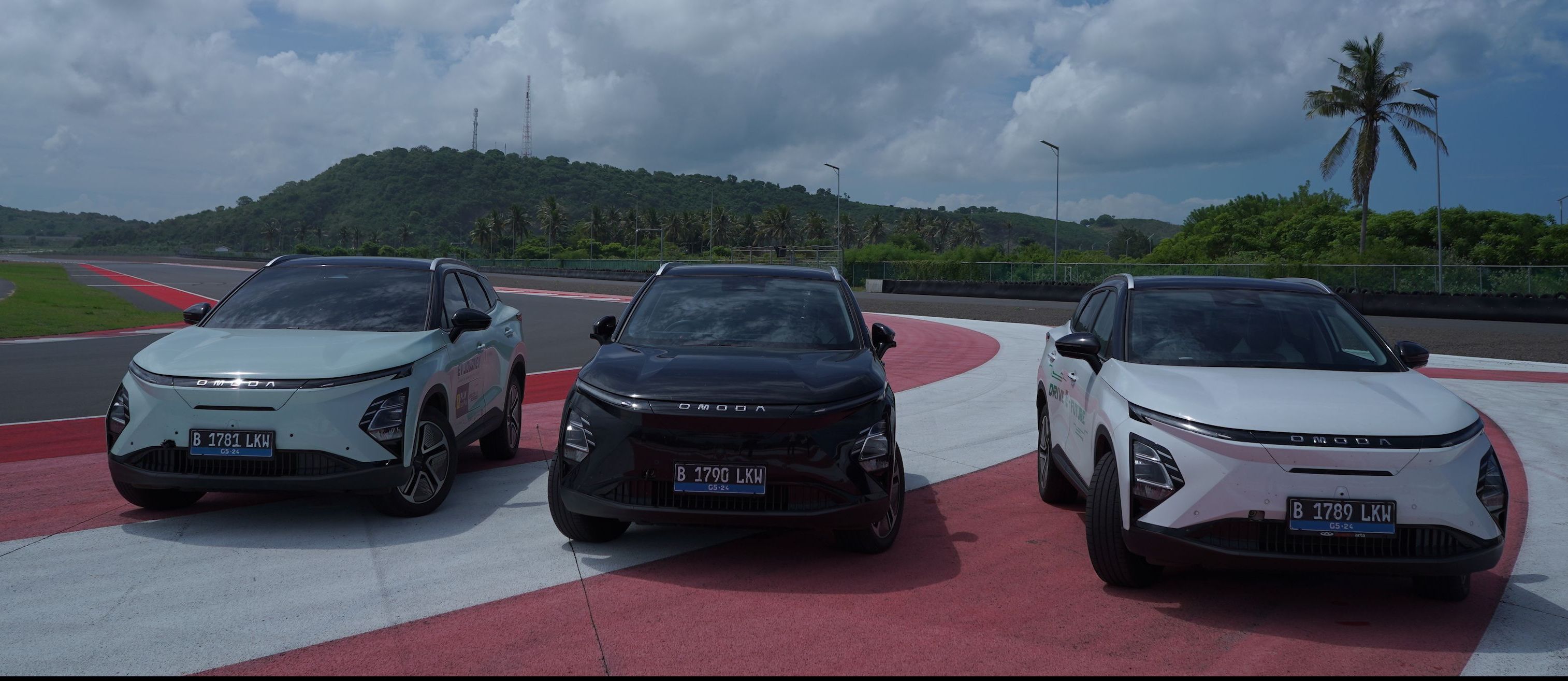 Chery OMODA E5 - EV Journey 2. DOK.CSI