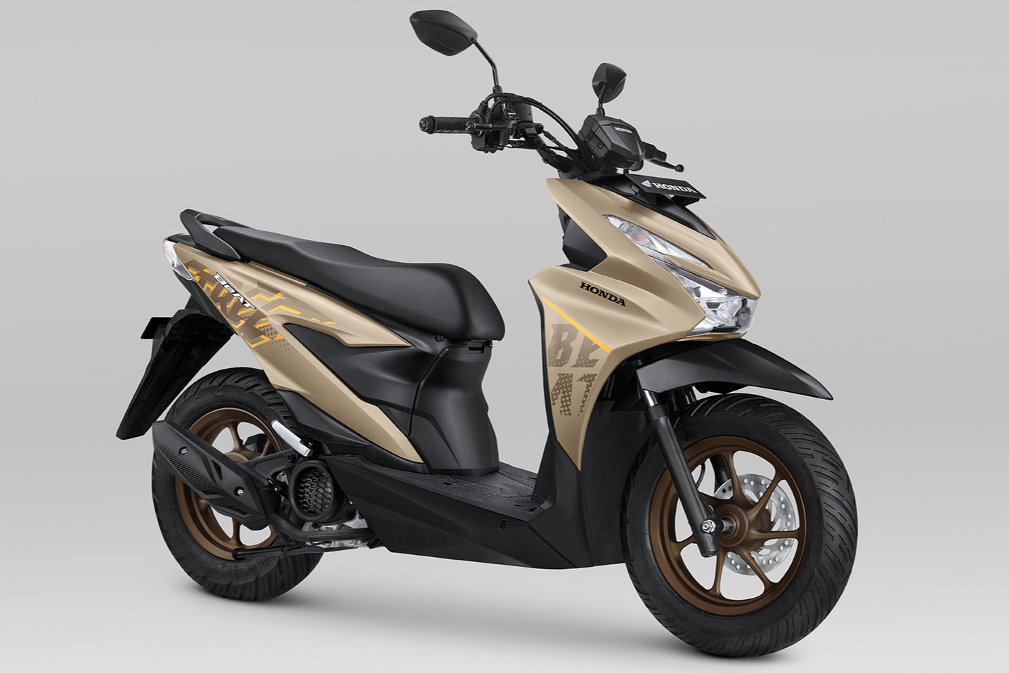 All New Honda BeAT Street Dok AHM