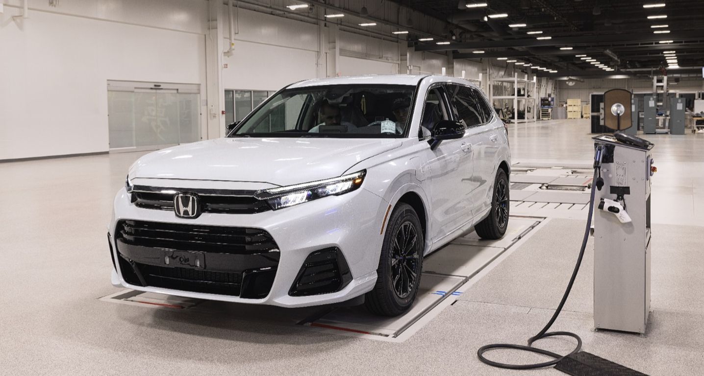 Honda CR-V e:FCEV pabrik Dok HPM