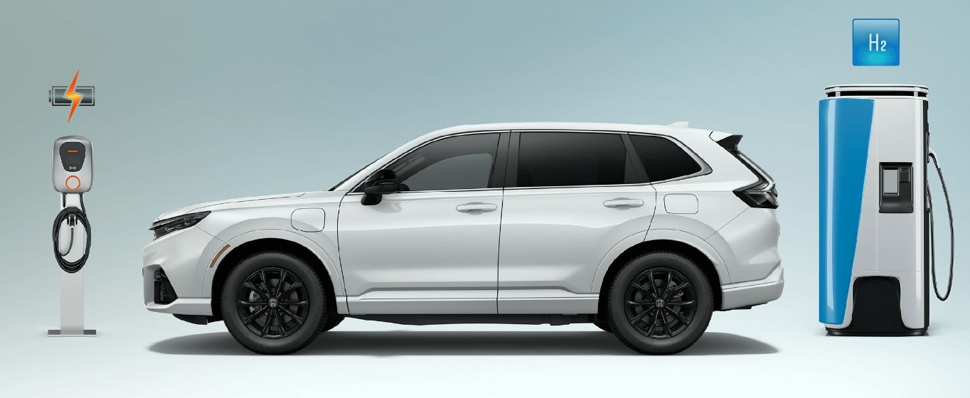 Honda CR-V e:FCEV plug-in Dok HPM
