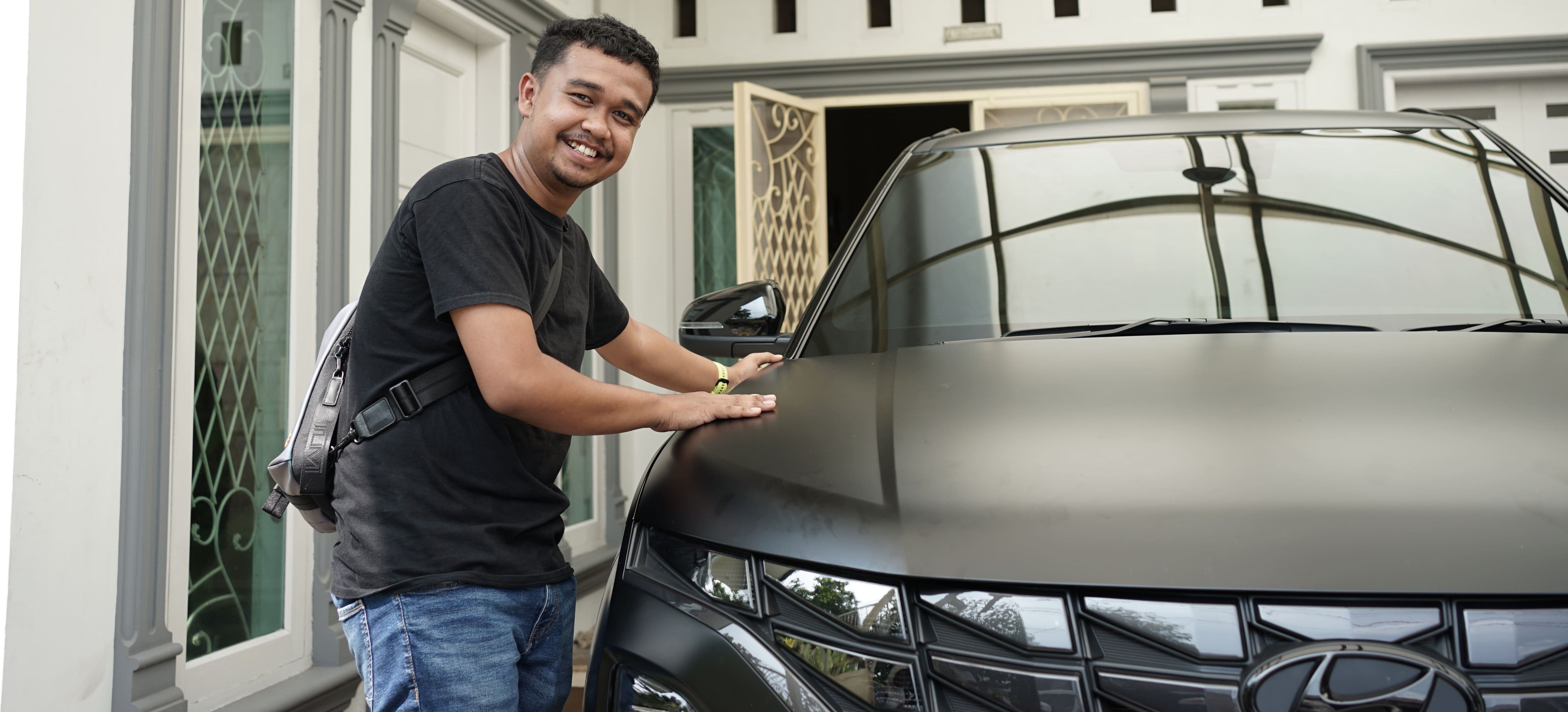 Hyundai Pemenang 1 unit CRETA Alpha  Fadil Tarmizi, Dok HMID.