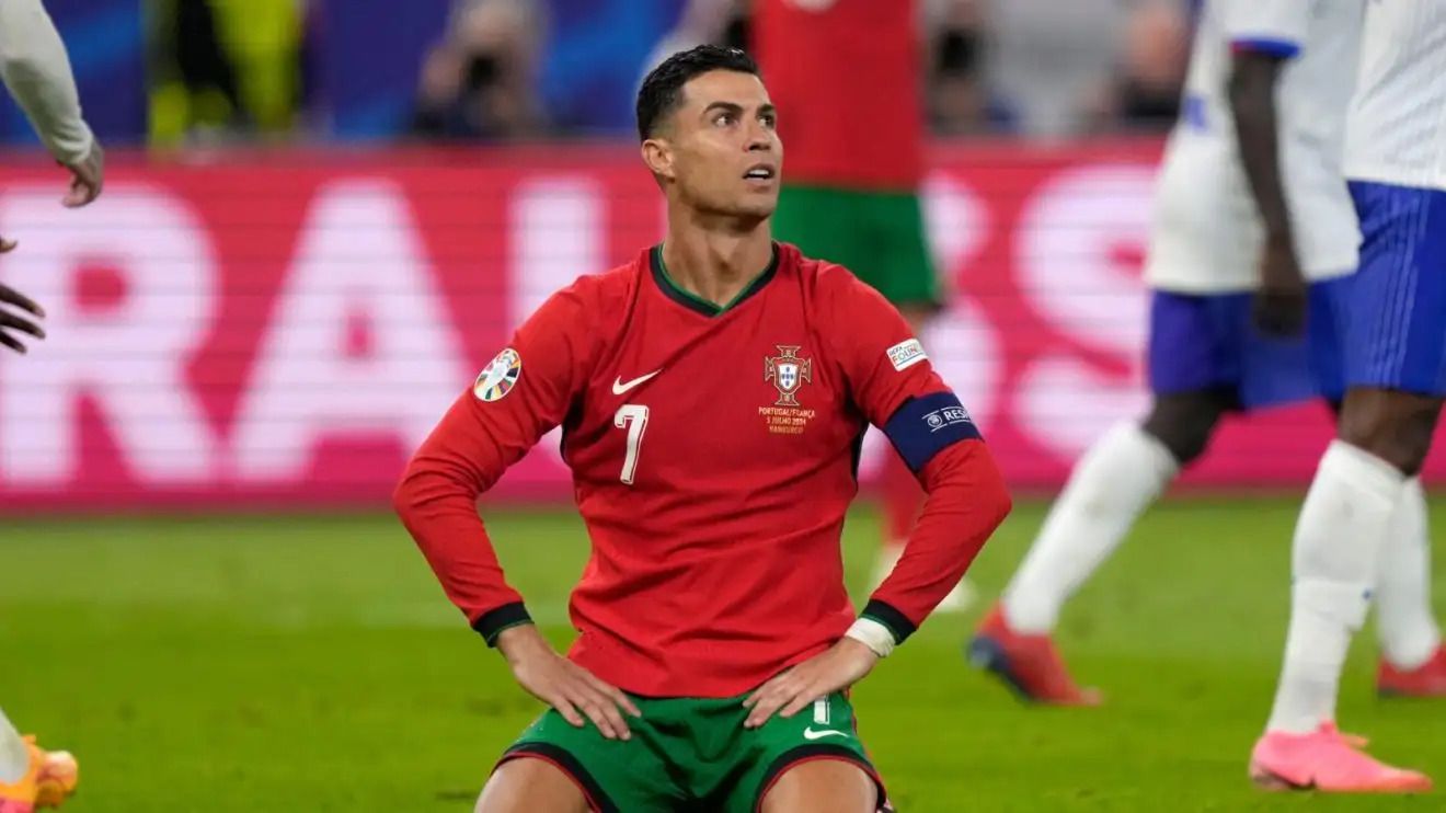 Rekor Buruk <a target='_blank' class='internal-link' href='https://www.sportcorner.id/tag/cristiano-ronaldo'>Cristiano Ronaldo</a> di Piala Eropa 2024