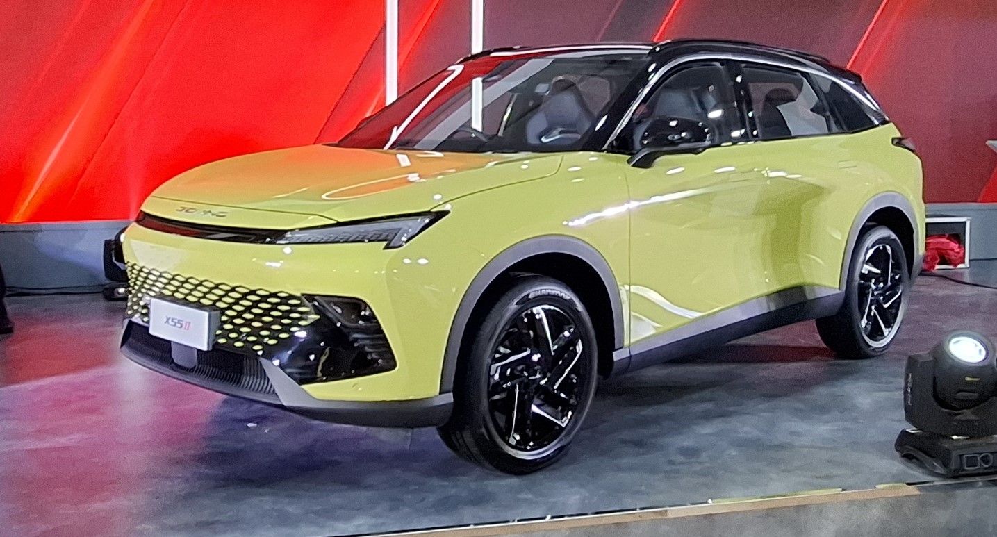 BAIC X 55 II sportcorner.id - CHADIE
