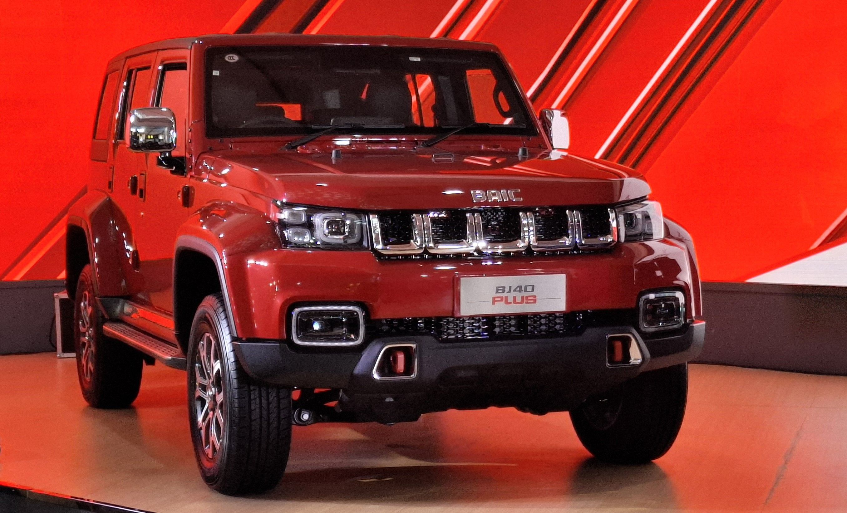 BAIC BJ40 Plus sportcorner.id/CHADIE