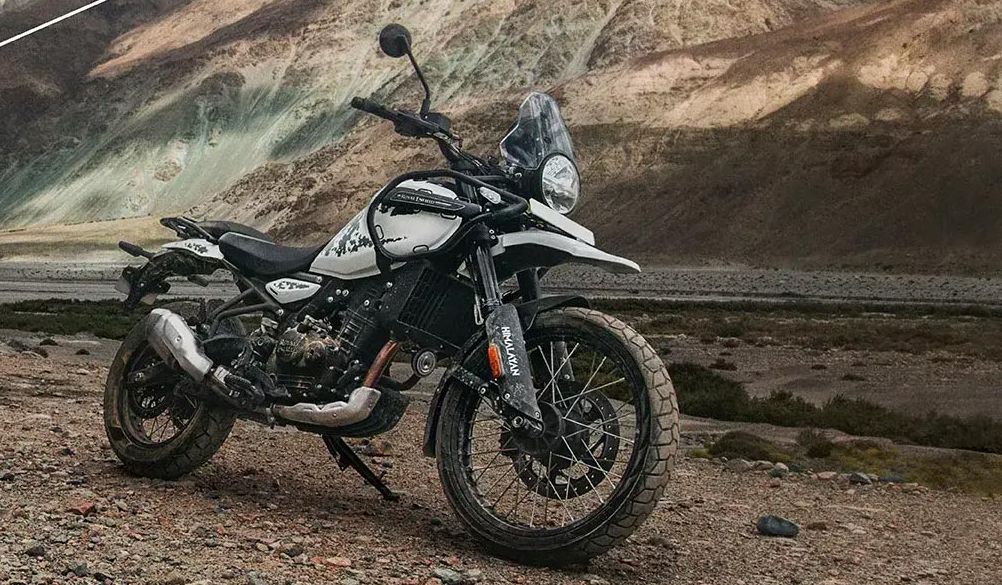 Royal-Enfield-Himalayan-450 - Totalmotorcyle