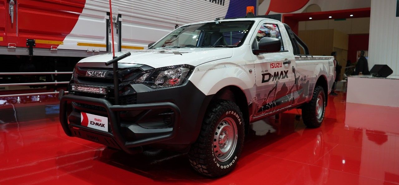 ISUZU D-Max - dok IAMI