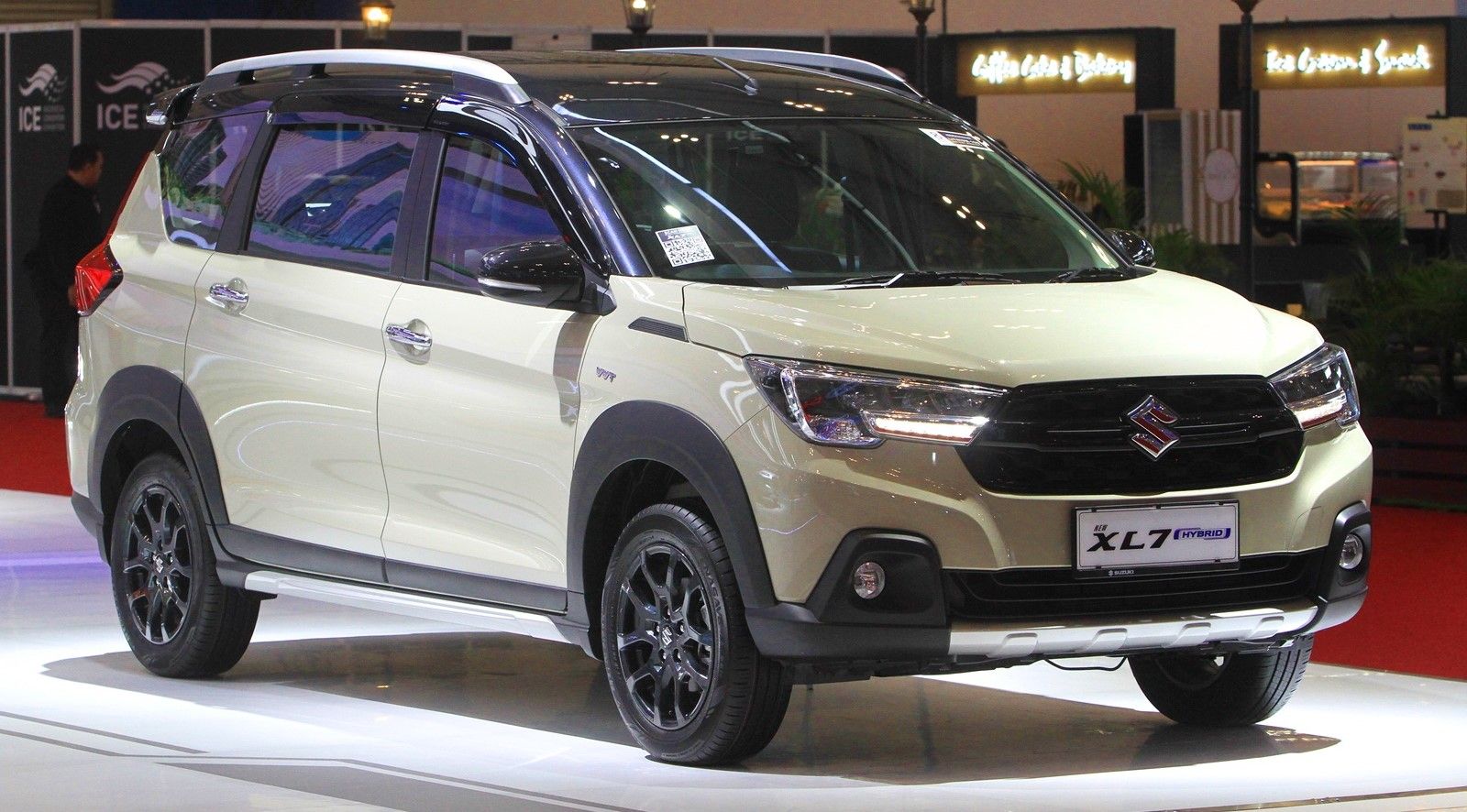 Suzuki New XL7 Hybrid - dok SIS