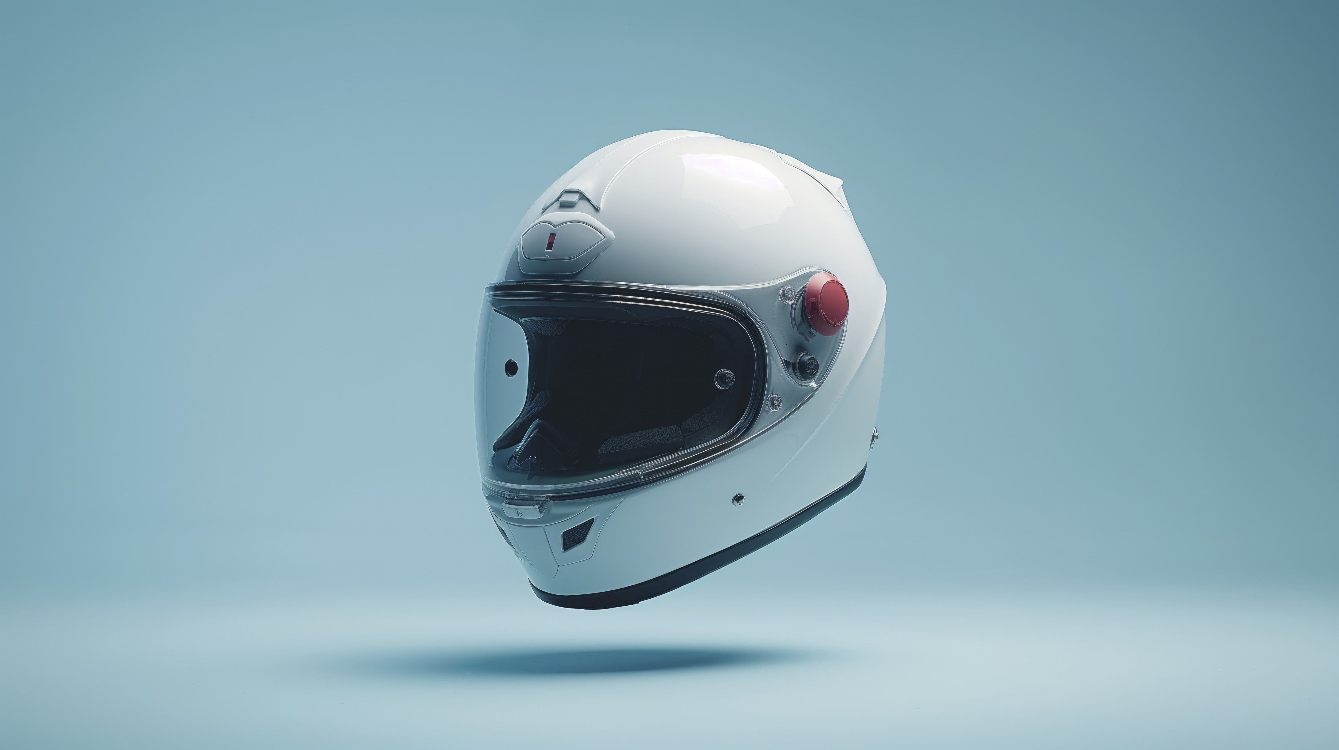 Helm Fullface motorcycle-safety-helmet - FREEPIK