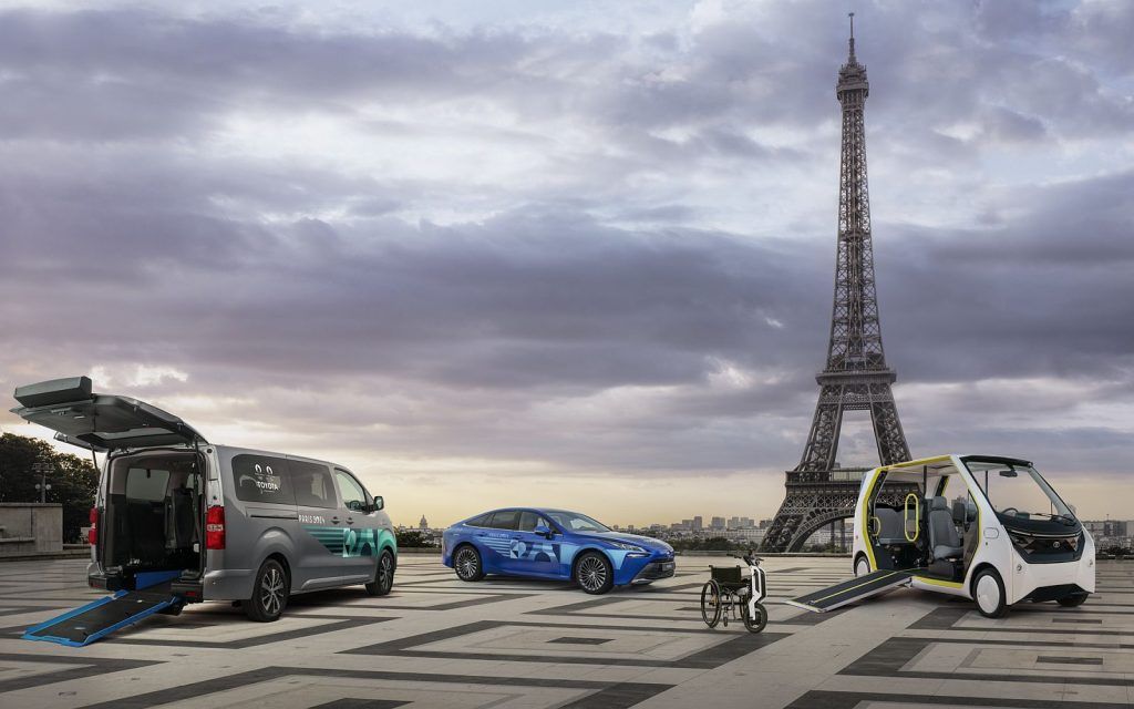 Toyota Olimpiade Paris 2024 B - dok TAM