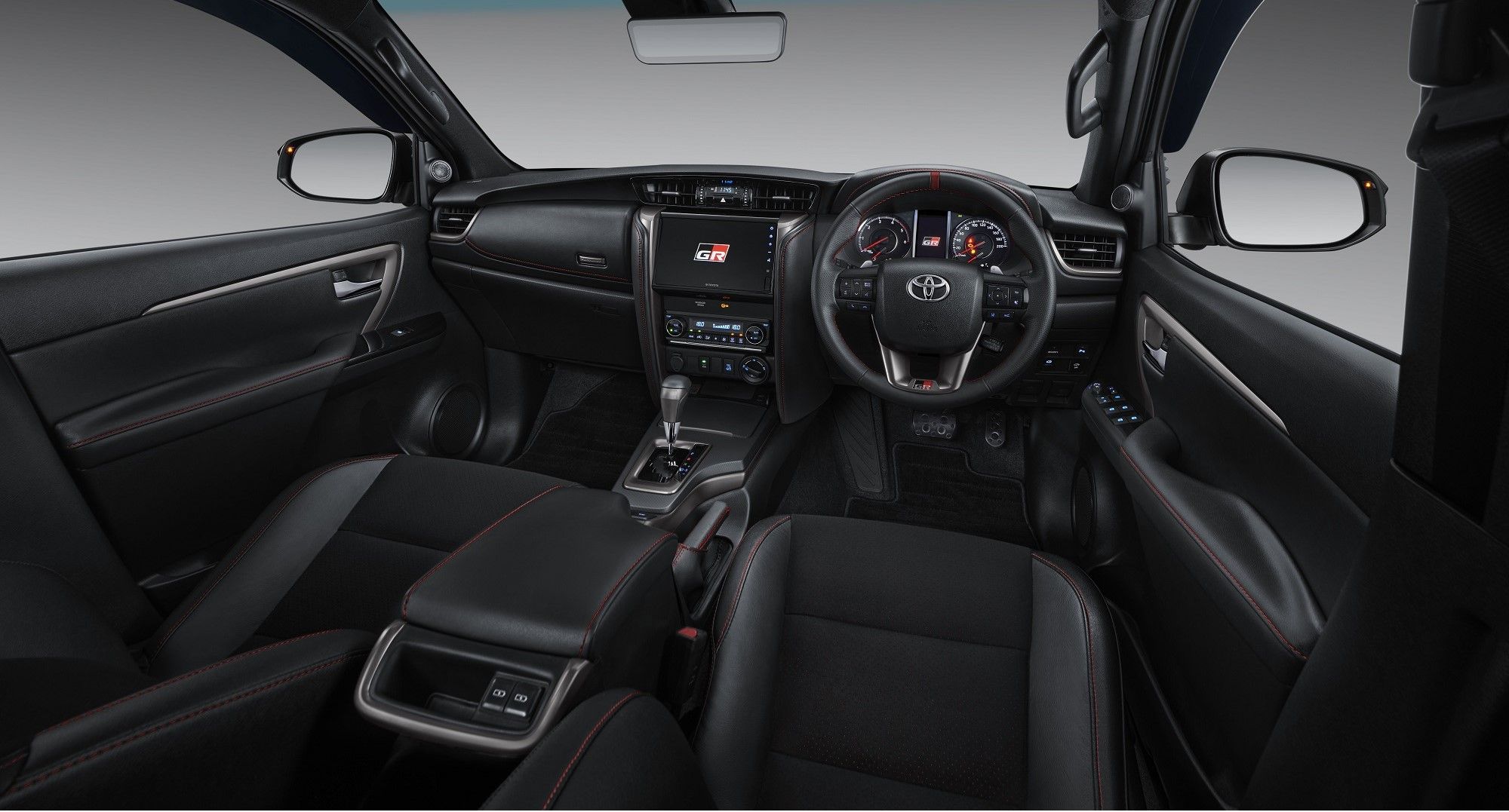 New Fortuner - Interior AUTO2000