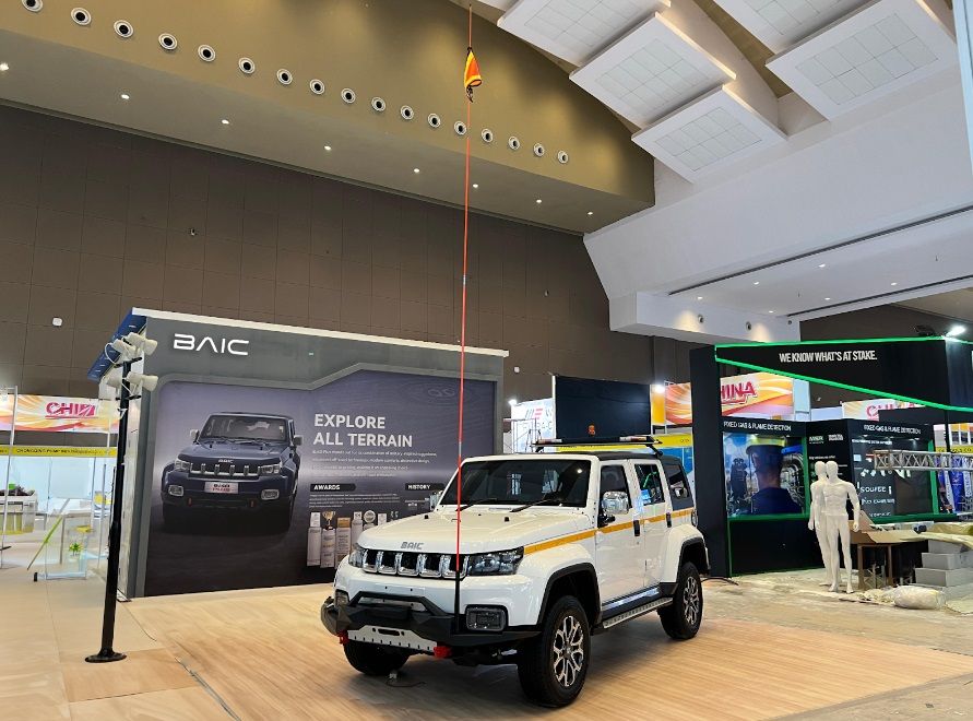 BAIC BJ40 PLUS Mining Edition - BAIC INDONESIA