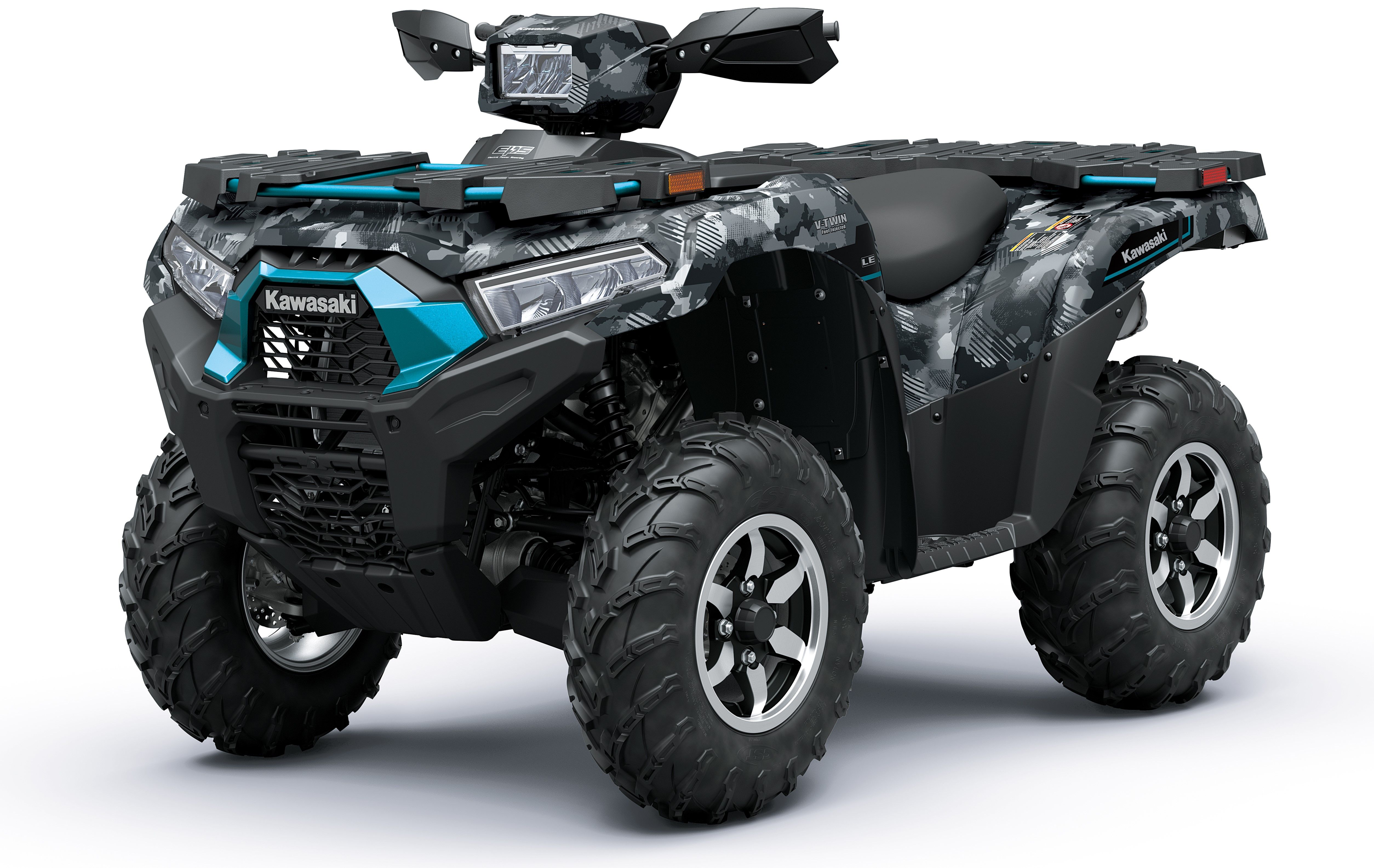 Kawasaki Brute Force - KAWASAKI MOTOR INDONESIA