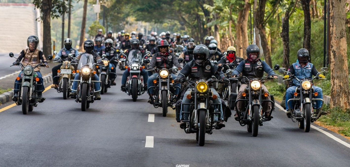 One Ride Semarang - ROYAL ENFIELD