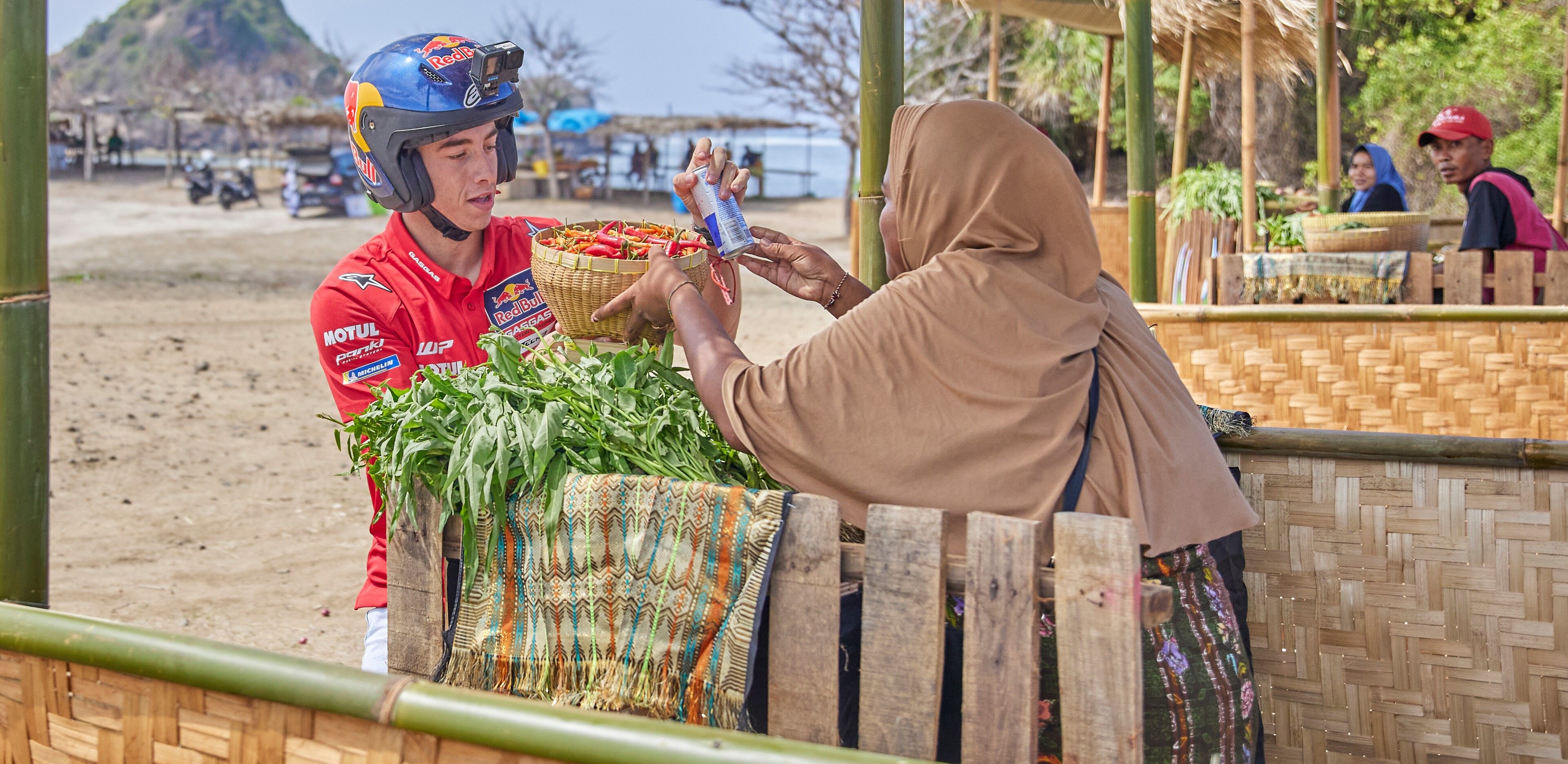 becak plecing - REDBULL RACING