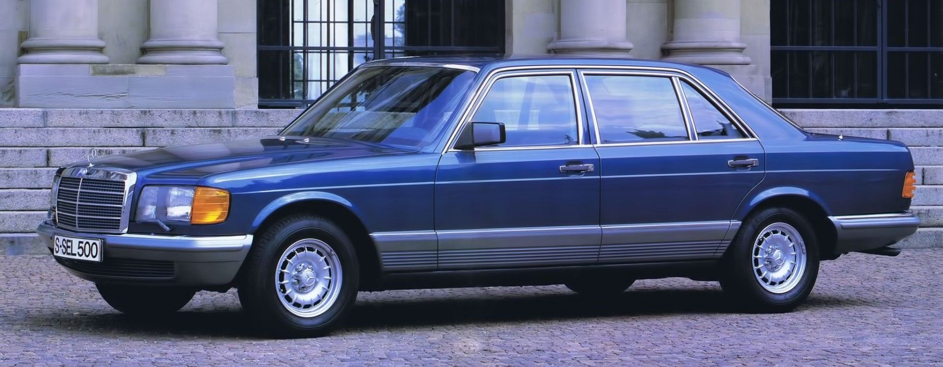 Bruno Sacco W 126 - MERCEDES-BENZ