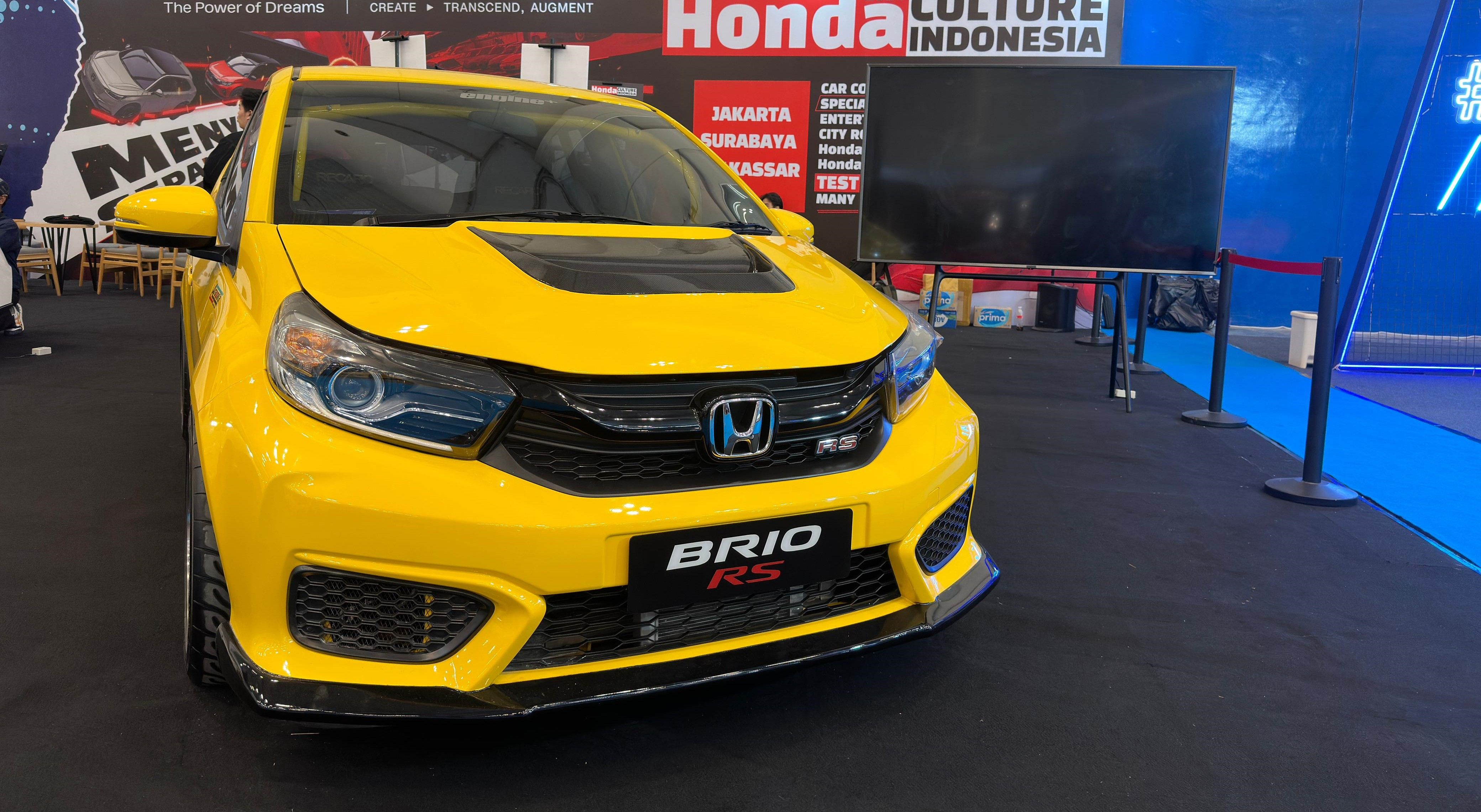 Honda Brio 300 hp - HPM