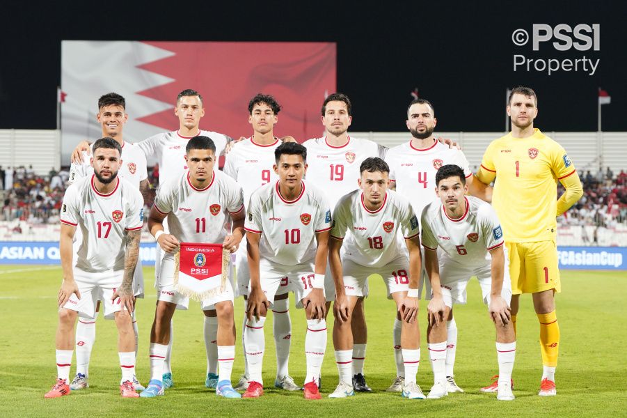 Timnas Indonesia vs Bahrain