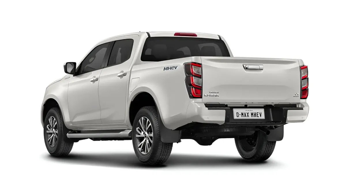 isuzu-d-max-mhev Belakang- ISUZU