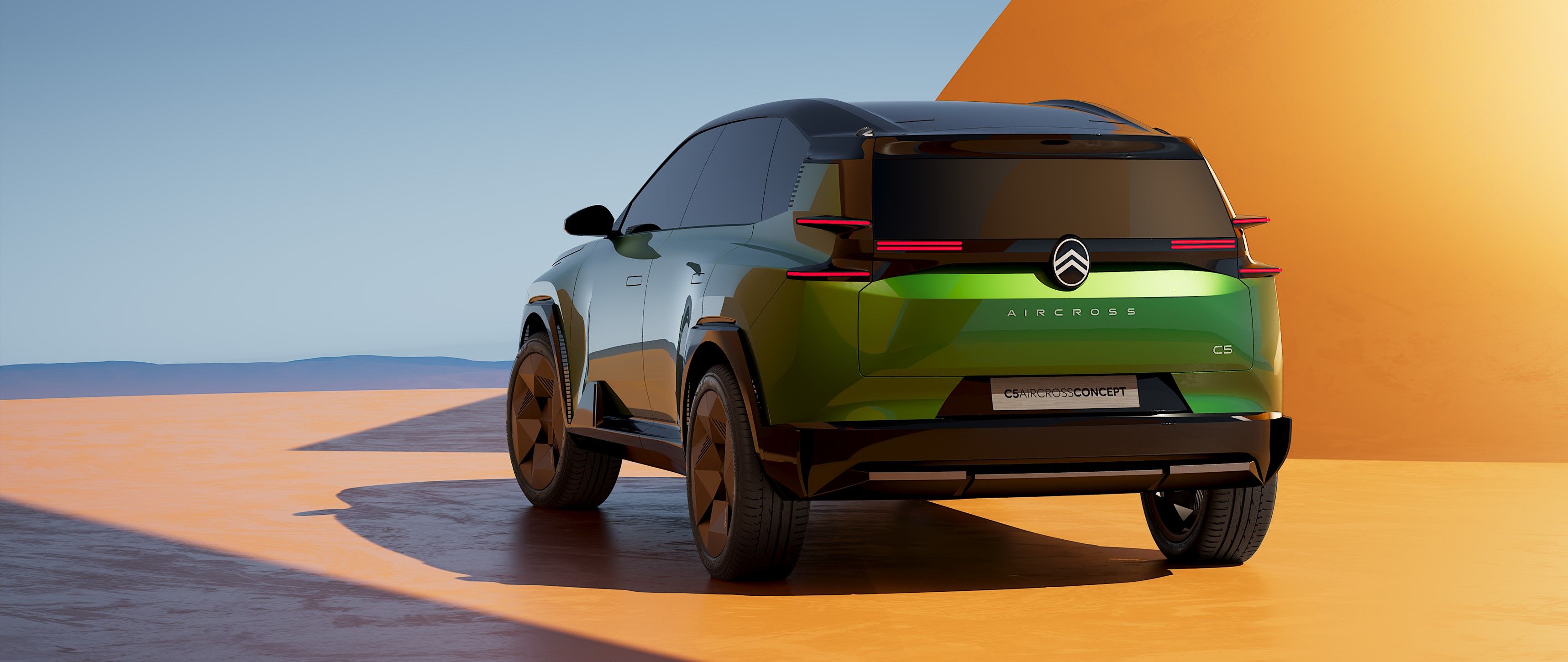 Citroën C5 Aircross Concept belakang - CITROEN INDONESIA