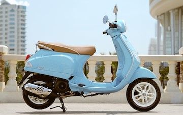 New Vespa LX - Blue Capri - PID