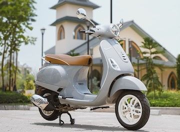 New Vespa LX - Grey Materia - PID