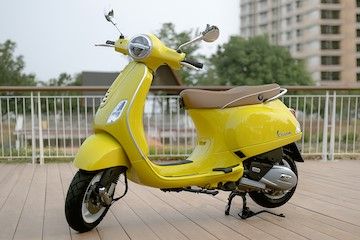 New Vespa LX - Yellow Curioso - PID