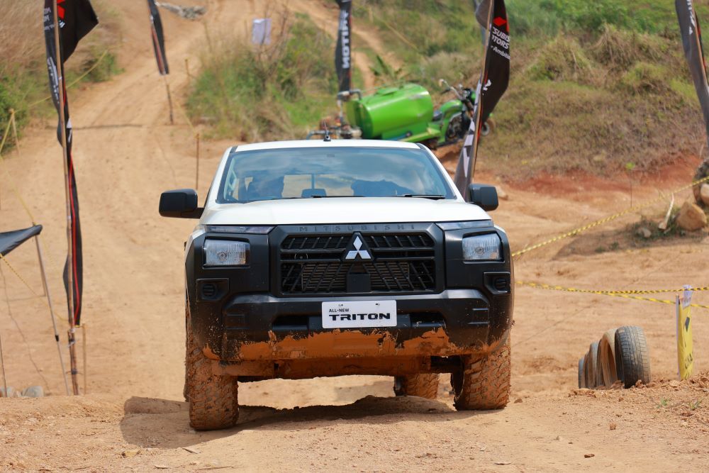 Mitsubishi Al New Triton/foto: MMKSI