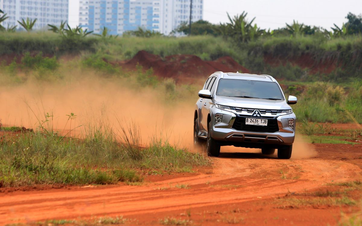 Mitsubishi New Pajero Sport/foto: MMKSI