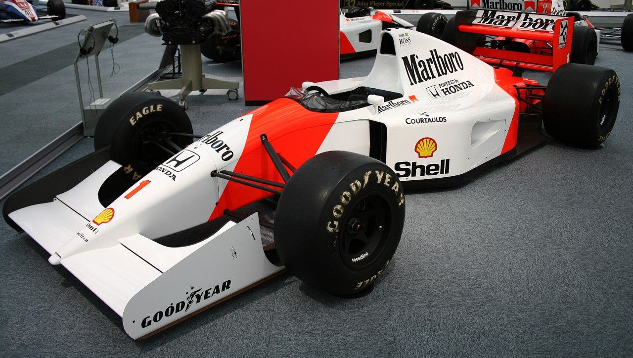 McLaren Honda Ayrton Senna - HPM.