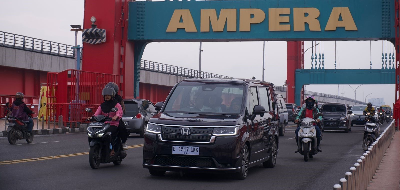 Honda City Tour Palembang STEP WGN - HPM