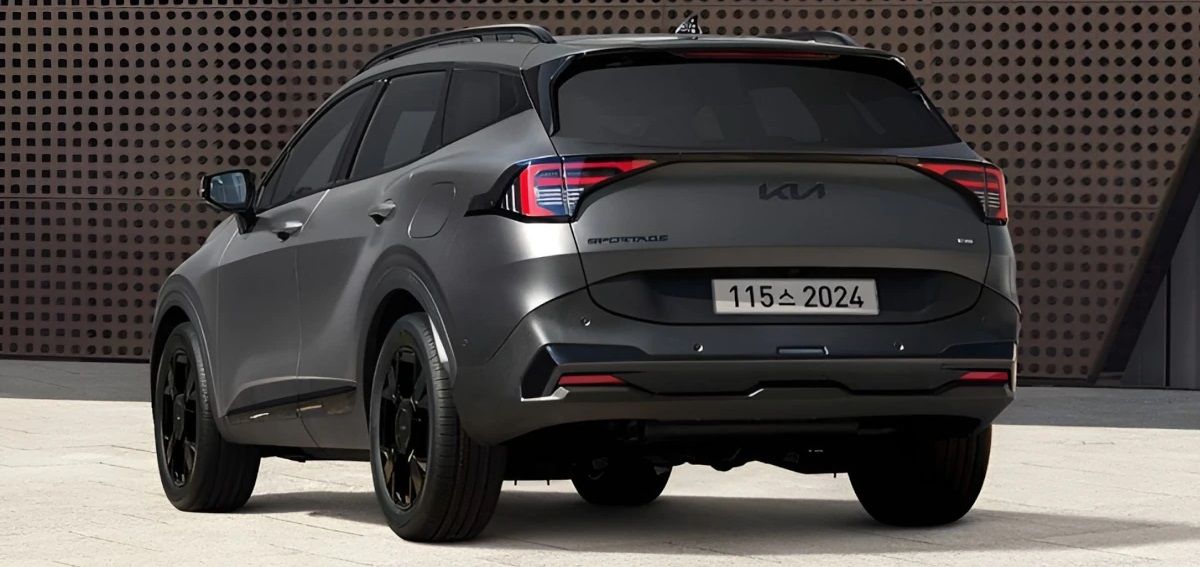 kia-sportage-2025 belakang - KIA MOTORS CORPORATION