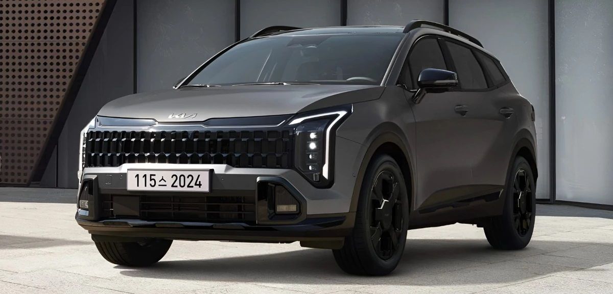 kia-sportage-2025 depan - KIA MOTORS CORPORATION