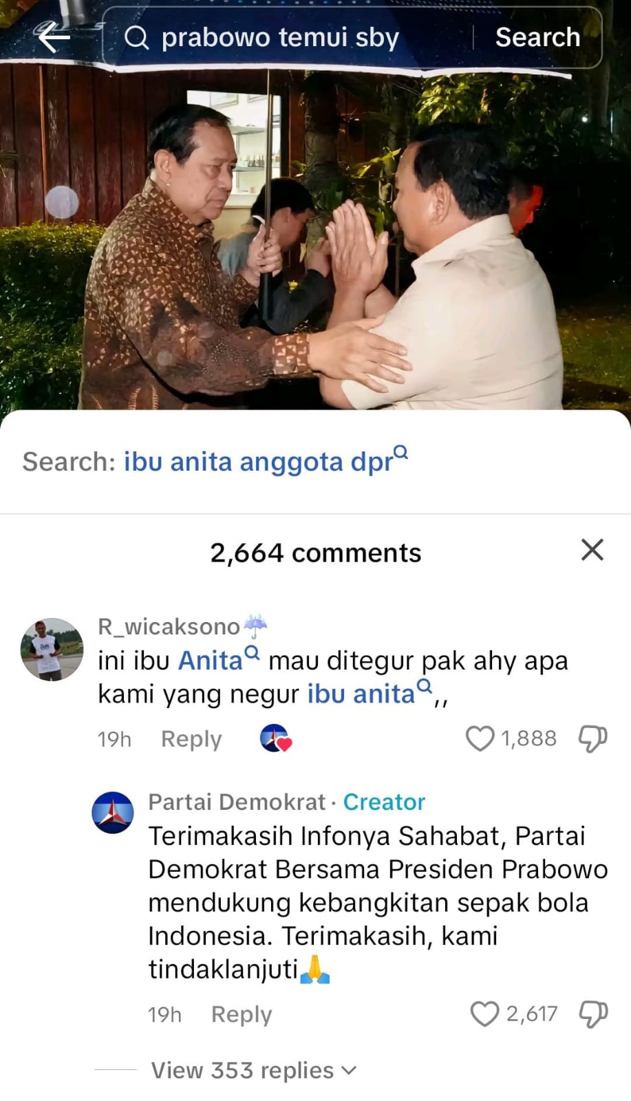 Partai Demokrat / TikTok Partai Demokrat