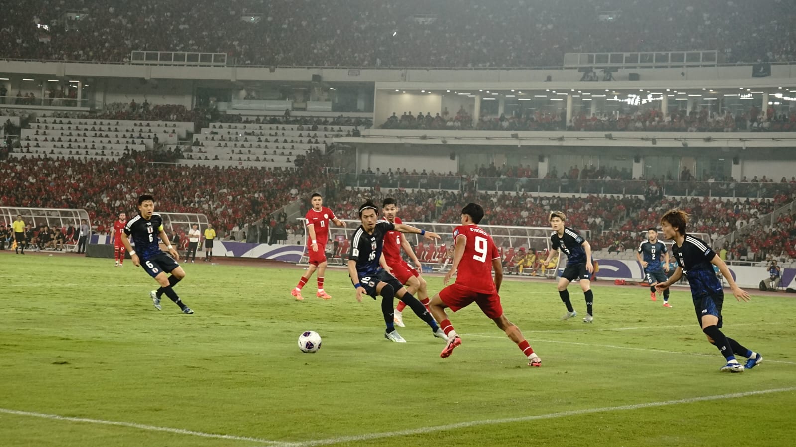 Timnas Indonesia vs Jepang