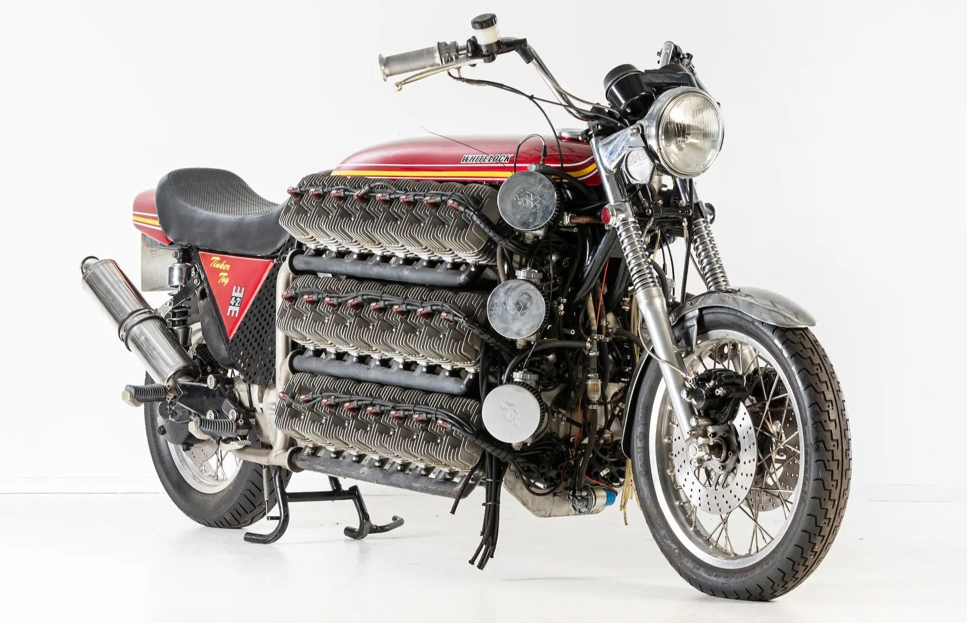 Kawasaki Tunker Toy by Simon Whitelock Front - BONHAMS via NEWATLAS.