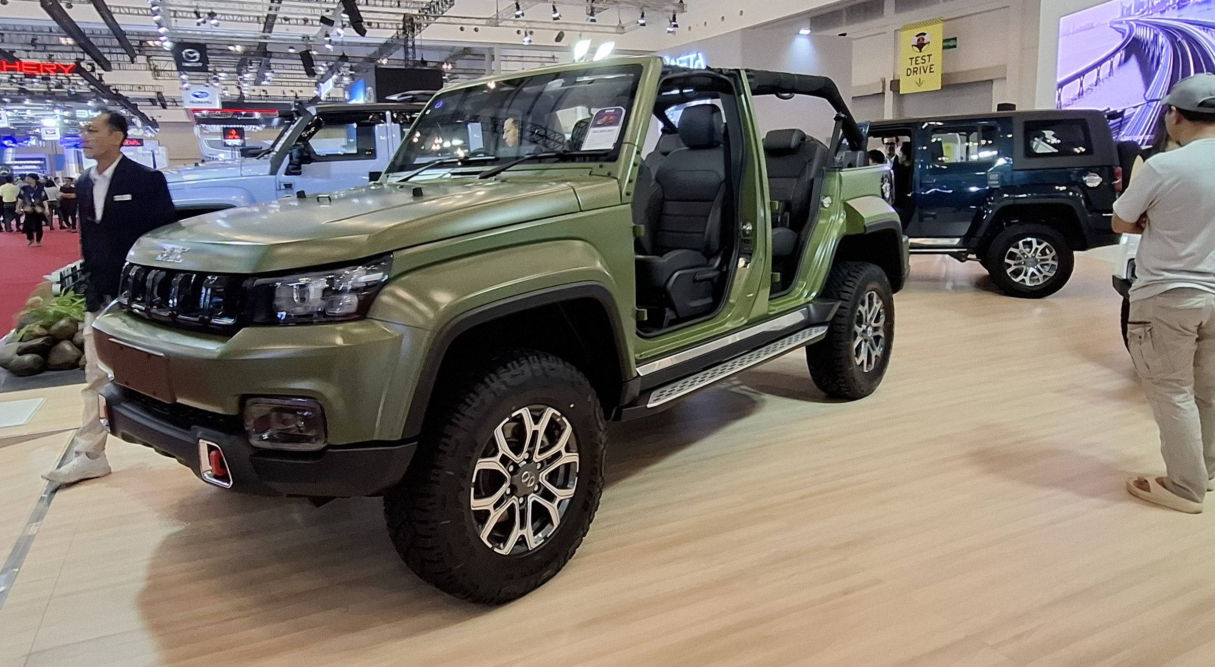 BAIC BJ40 Plus Open di GJAW 2024 - CHADIE