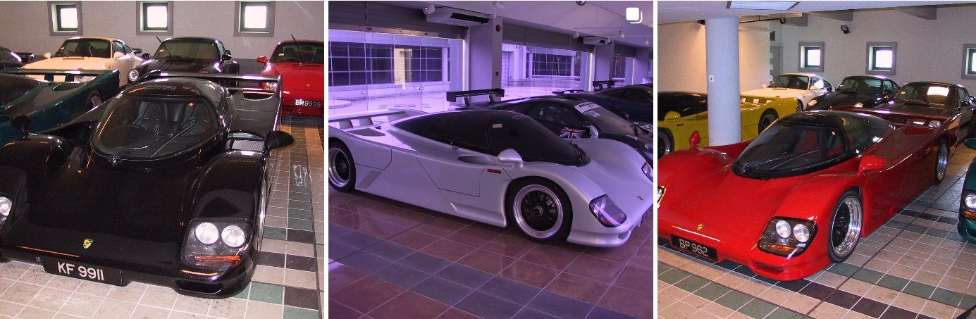 Koleksi mobil Sultan Brunei 2 - INSTAGRAM