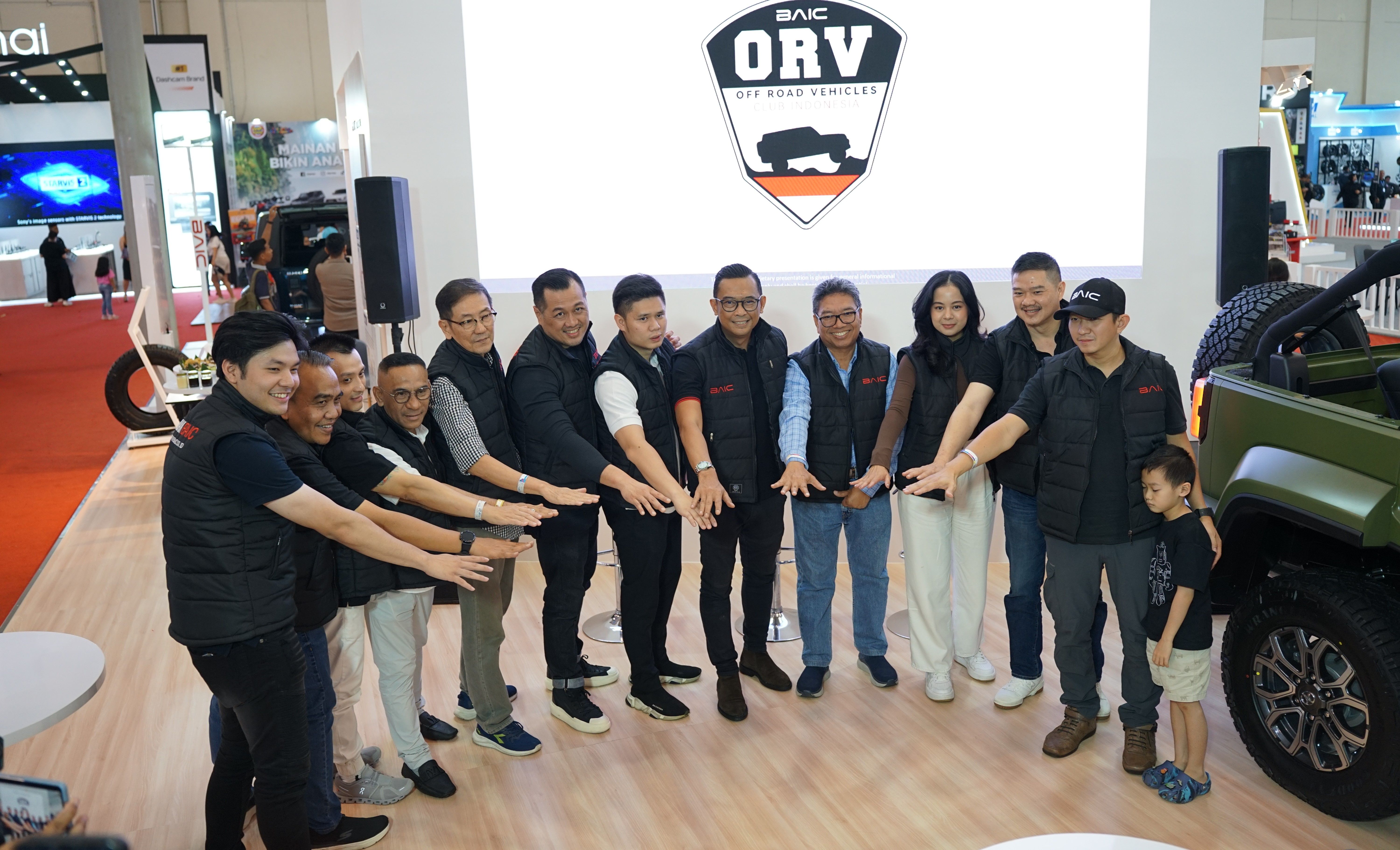 BAIC ORV Club Indonesia 2 - JIO