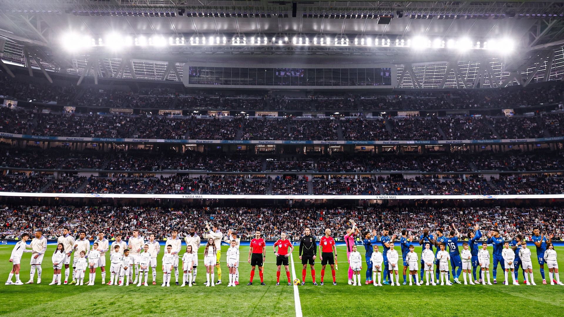 Real Madrid vs Getafe (Foto: x.com/realmadrid)