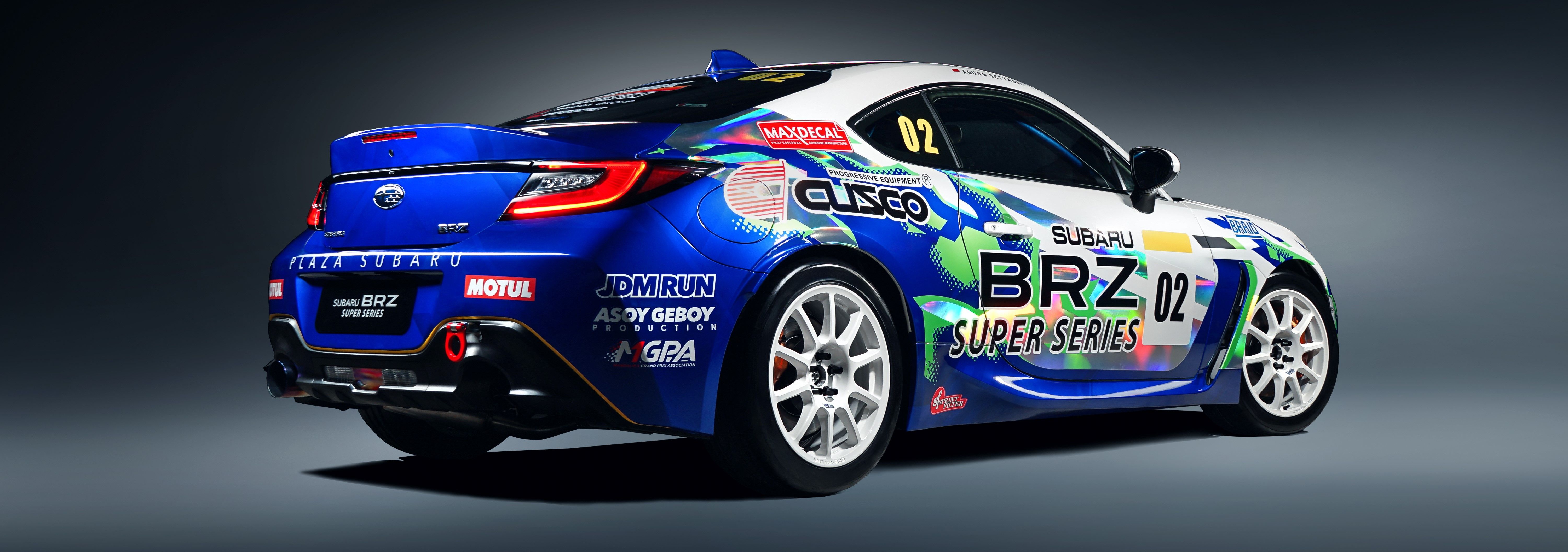 BRZ Super Series 3 - SUBARU INDONESIA