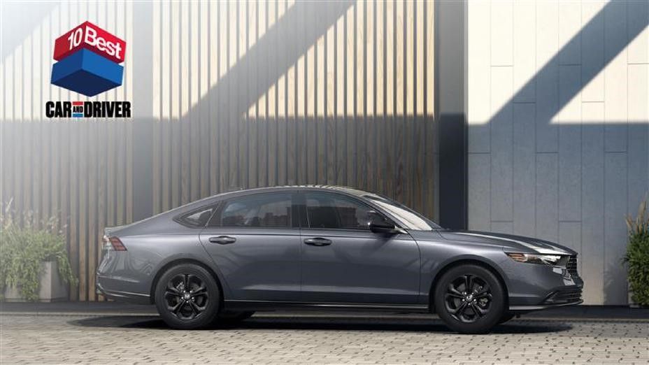 2024 Honda Accord 10 Best Car - CAR AND DRIVER