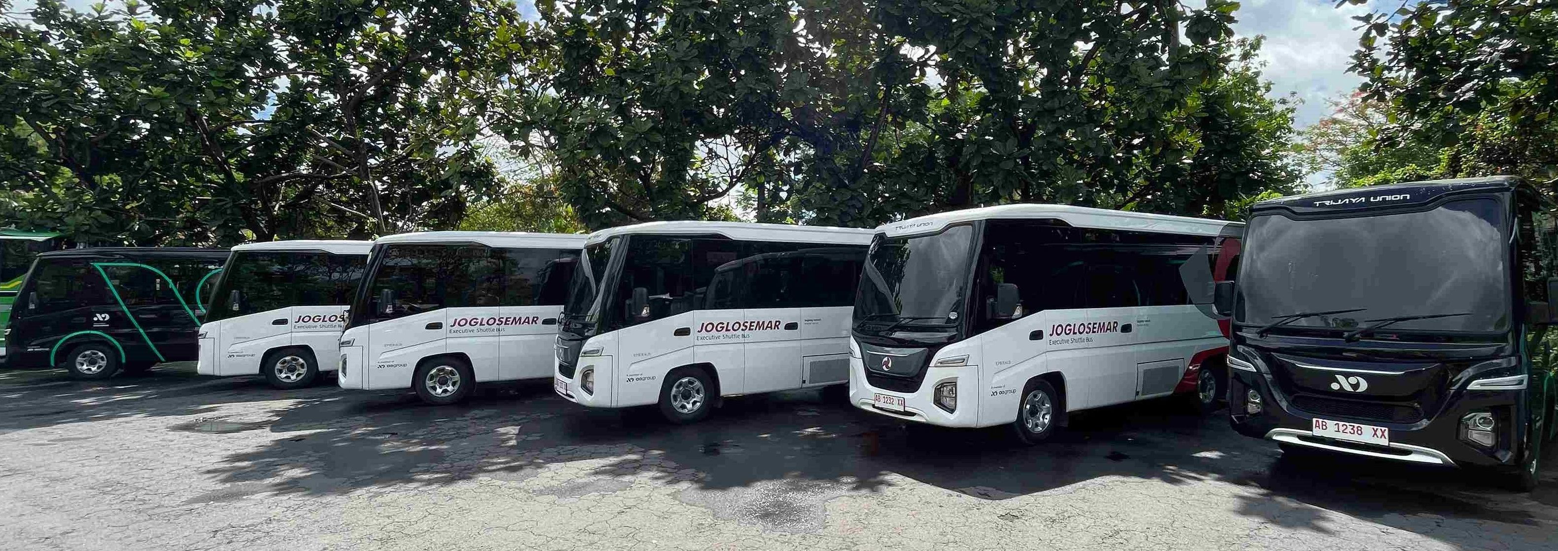 Armada baru AO Group didukung teknologi canggih TransTRACK. (Dok. TransTrack)