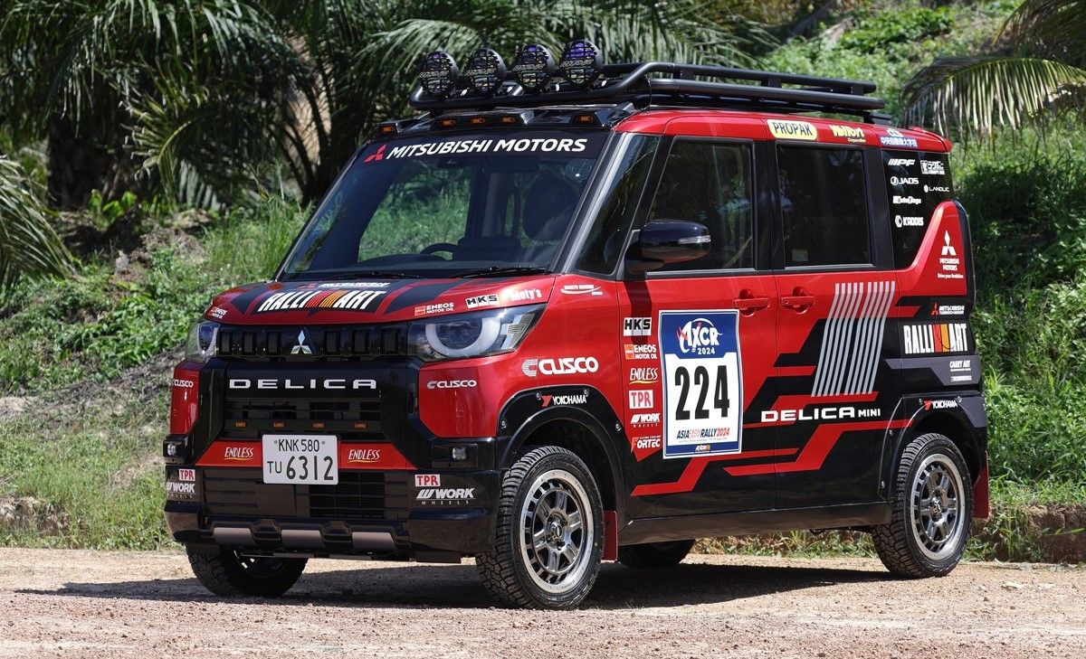 Delica Mini Supporting Car AXCR 2025 Tokyo Auto Salon. (Dok. MMKSI)
