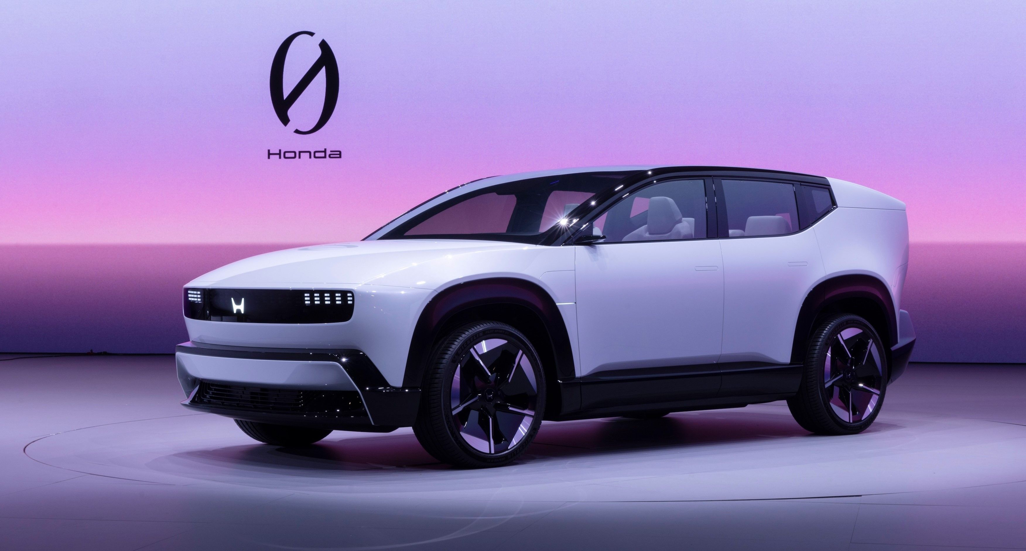 Honda 0 SUV sebut di CES 2025. (Dok.HPM)